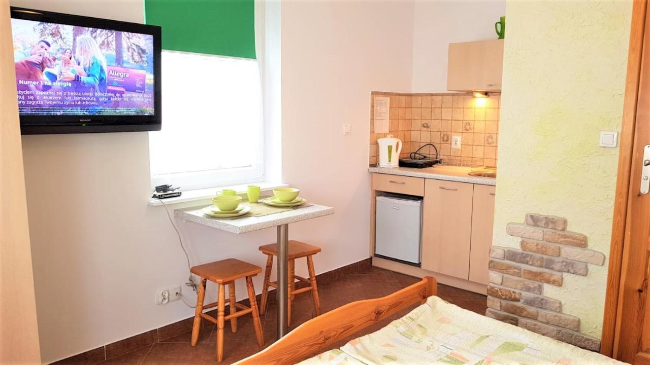 Madzia Wladyslawowo Z Aneksami Kuchennymi Apartment Luaran gambar