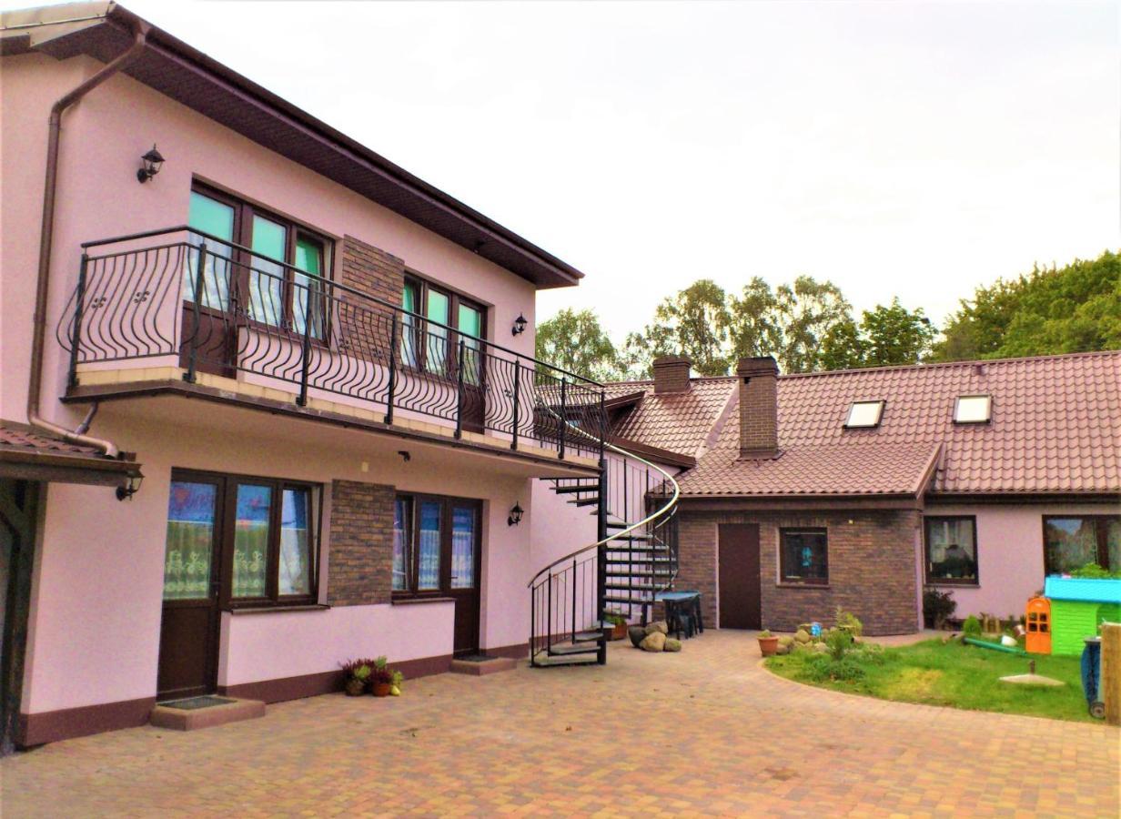 Madzia Wladyslawowo Z Aneksami Kuchennymi Apartment Luaran gambar