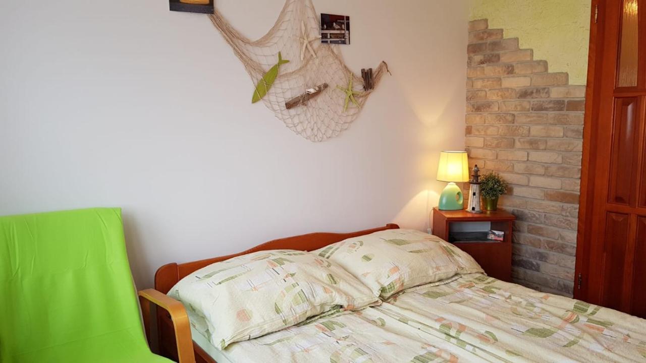 Madzia Wladyslawowo Z Aneksami Kuchennymi Apartment Luaran gambar