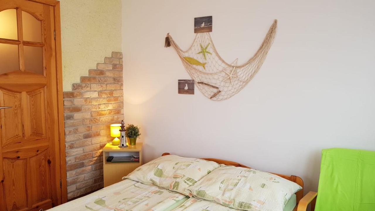 Madzia Wladyslawowo Z Aneksami Kuchennymi Apartment Luaran gambar
