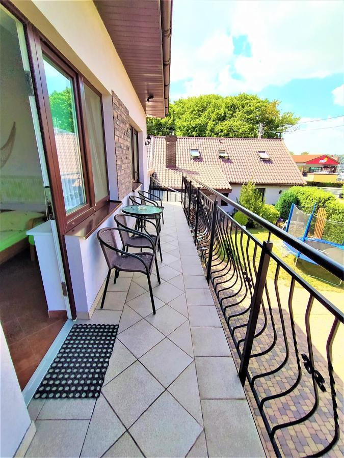Madzia Wladyslawowo Z Aneksami Kuchennymi Apartment Luaran gambar