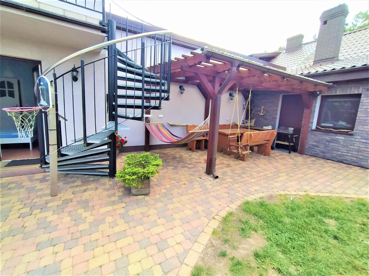 Madzia Wladyslawowo Z Aneksami Kuchennymi Apartment Luaran gambar
