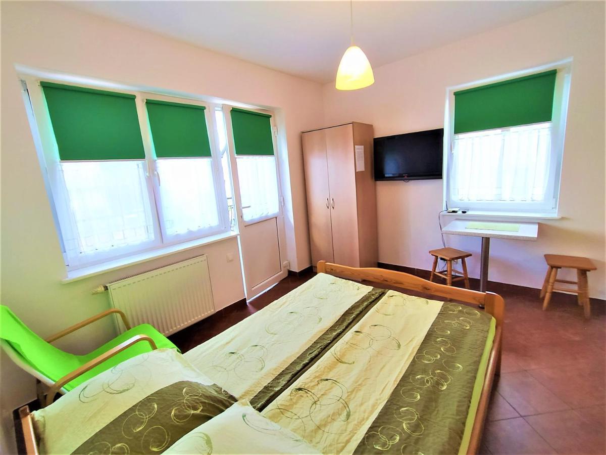 Madzia Wladyslawowo Z Aneksami Kuchennymi Apartment Luaran gambar