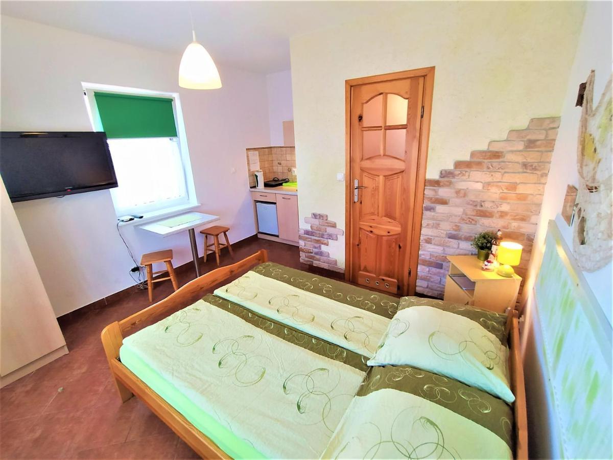 Madzia Wladyslawowo Z Aneksami Kuchennymi Apartment Luaran gambar