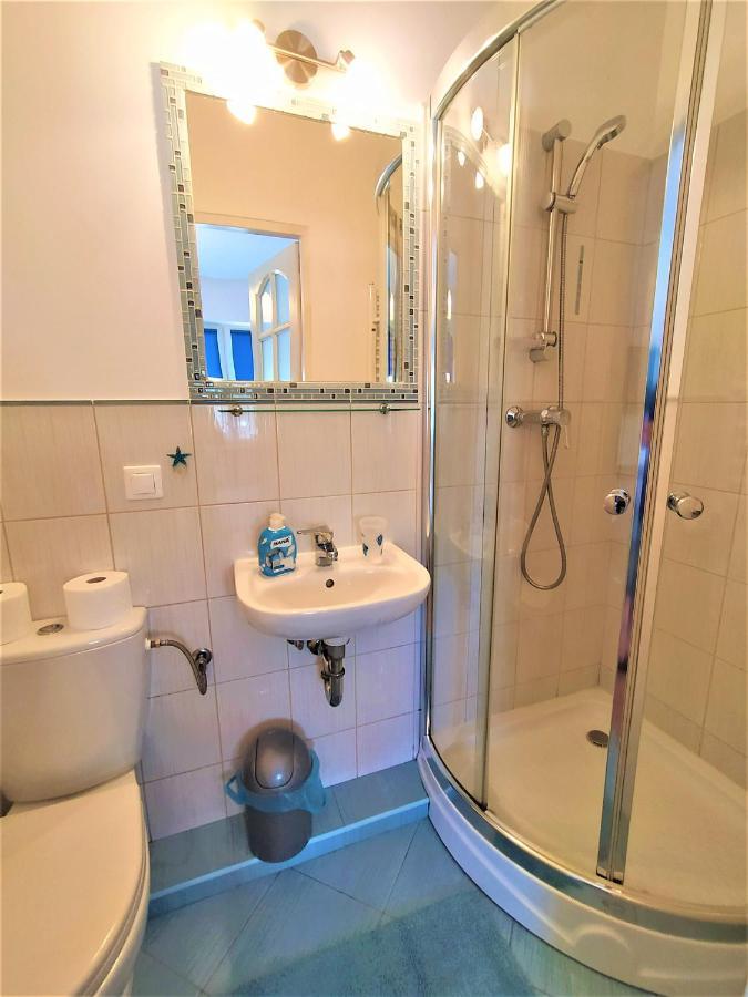 Madzia Wladyslawowo Z Aneksami Kuchennymi Apartment Luaran gambar